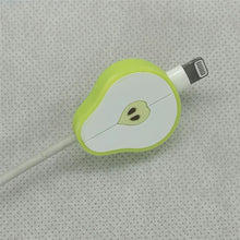 Load image into Gallery viewer, Cable Protector Bite For Iphone Cable Protector Biter usb Fruit watermelon Mobile Phone Connector Accessory Dropshipping Toy