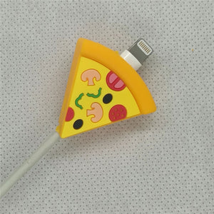 Cable Protector Bite For Iphone Cable Protector Biter usb Fruit watermelon Mobile Phone Connector Accessory Dropshipping Toy