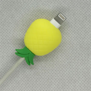 Cable Protector Bite For Iphone Cable Protector Biter usb Fruit watermelon Mobile Phone Connector Accessory Dropshipping Toy