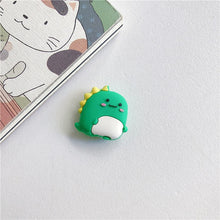 Load image into Gallery viewer, Funny Cartoon Charging Cable Protector Cover For Mobile Phone USB Cable Data line Fracture prevention Cute Couple Portable case