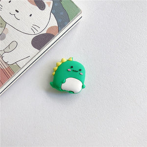 Funny Cartoon Charging Cable Protector Cover For Mobile Phone USB Cable Data line Fracture prevention Cute Couple Portable case