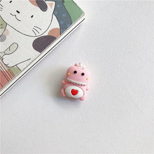 Load image into Gallery viewer, Funny Cartoon Charging Cable Protector Cover For Mobile Phone USB Cable Data line Fracture prevention Cute Couple Portable case