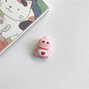 Funny Cartoon Charging Cable Protector Cover For Mobile Phone USB Cable Data line Fracture prevention Cute Couple Portable case