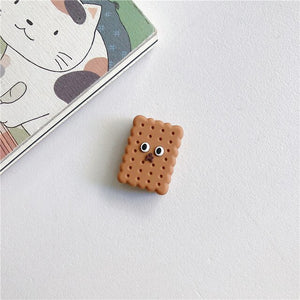 Funny Cartoon Charging Cable Protector Cover For Mobile Phone USB Cable Data line Fracture prevention Cute Couple Portable case