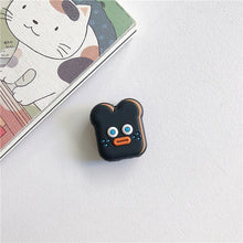 Load image into Gallery viewer, Funny Cartoon Charging Cable Protector Cover For Mobile Phone USB Cable Data line Fracture prevention Cute Couple Portable case