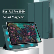 Load image into Gallery viewer, For iPad Pro 12.9 4th Generation 2020 Case Secure Magnetic Smart Case For iPad Pro 11 2020 2th Gen Cover with Pencil Holder