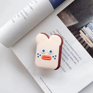 NEW Cartoon Round Universal Mobile Phone Ring Holder Airbag Gasbag fold Stand Bracket Mount For iPhone XR Samsung Huawei Xiaomi