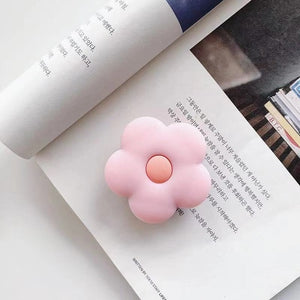 NEW Cartoon Round Universal Mobile Phone Ring Holder Airbag Gasbag fold Stand Bracket Mount For iPhone XR Samsung Huawei Xiaomi