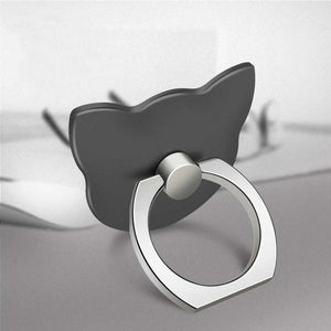 Finger Ring Mobile Phone Smartphone Stand Holder For iPhone XS Huawei Samsung cell Smart Round Phone Ring holder Car Mount Stand