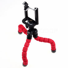 Load image into Gallery viewer, Phone Tripod Mini Flexible Octopus Tripod For iPhone Samsung Xiaomi Huawei Mobile Phone Smartphone Mini Portable Tripod Holder