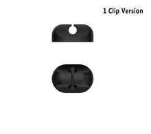 Load image into Gallery viewer, Silicone Cable Organizer  USB Cable Holder Flexible Cable Winder Management cable Clips Holder For Mouse Keyboard Earphone Car