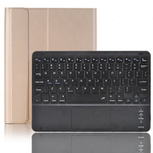 Load image into Gallery viewer, TouchPad Keyboard for iPad 10.2 2019 Keyboard Case for Apple iPad 9.7 2017 2018 Air 2 3 Pro 9.7 10.5 11 2018 2020 Keyboard