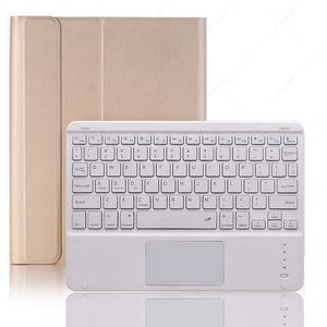 TouchPad Keyboard for iPad 10.2 2019 Keyboard Case for Apple iPad 9.7 2017 2018 Air 2 3 Pro 9.7 10.5 11 2018 2020 Keyboard