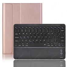 Load image into Gallery viewer, TouchPad Keyboard for iPad 10.2 2019 Keyboard Case for Apple iPad 9.7 2017 2018 Air 2 3 Pro 9.7 10.5 11 2018 2020 Keyboard