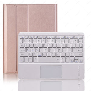 TouchPad Keyboard for iPad 10.2 2019 Keyboard Case for Apple iPad 9.7 2017 2018 Air 2 3 Pro 9.7 10.5 11 2018 2020 Keyboard