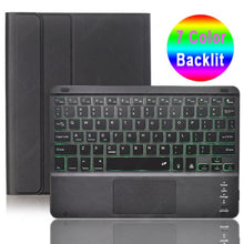 Load image into Gallery viewer, TouchPad Keyboard for iPad 10.2 2019 Keyboard Case for Apple iPad 9.7 2017 2018 Air 2 3 Pro 9.7 10.5 11 2018 2020 Keyboard