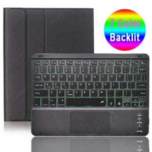 TouchPad Keyboard for iPad 10.2 2019 Keyboard Case for Apple iPad 9.7 2017 2018 Air 2 3 Pro 9.7 10.5 11 2018 2020 Keyboard