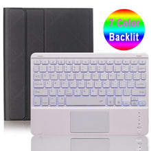 Load image into Gallery viewer, TouchPad Keyboard for iPad 10.2 2019 Keyboard Case for Apple iPad 9.7 2017 2018 Air 2 3 Pro 9.7 10.5 11 2018 2020 Keyboard