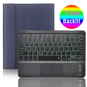 TouchPad Keyboard for iPad 10.2 2019 Keyboard Case for Apple iPad 9.7 2017 2018 Air 2 3 Pro 9.7 10.5 11 2018 2020 Keyboard