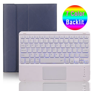 TouchPad Keyboard for iPad 10.2 2019 Keyboard Case for Apple iPad 9.7 2017 2018 Air 2 3 Pro 9.7 10.5 11 2018 2020 Keyboard