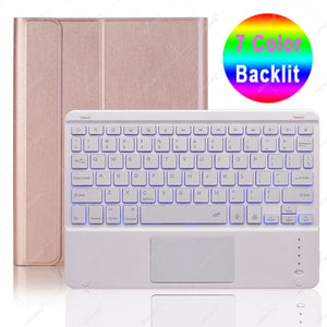 TouchPad Keyboard for iPad 10.2 2019 Keyboard Case for Apple iPad 9.7 2017 2018 Air 2 3 Pro 9.7 10.5 11 2018 2020 Keyboard