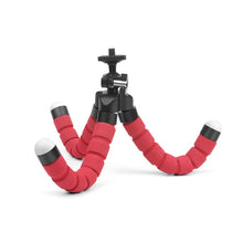 Load image into Gallery viewer, SHOOT Mini Flexible Sponge Octopus Tripod for iPhone Samsung Xiaomi Huawei Mobile Phone Smartphone Tripod for Gopro 8 7 5 Camera