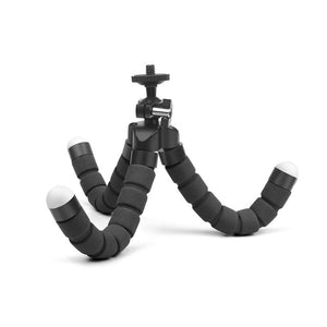 SHOOT Mini Flexible Sponge Octopus Tripod for iPhone Samsung Xiaomi Huawei Mobile Phone Smartphone Tripod for Gopro 8 7 5 Camera