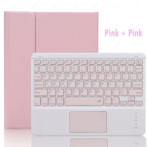 TouchPad Keyboard for iPad 10.2 2019 Keyboard Case for Apple iPad 9.7 2017 2018 Air 2 3 Pro 9.7 10.5 11 2018 2020 Keyboard