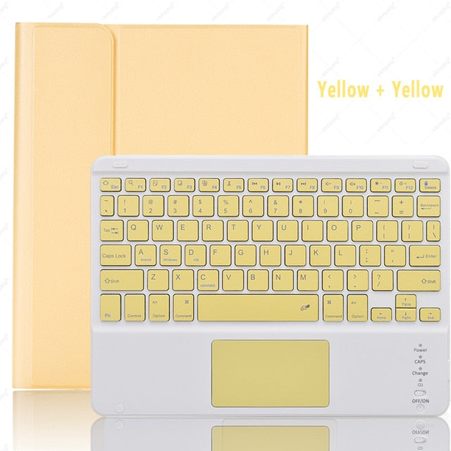 TouchPad Keyboard for iPad 10.2 2019 Keyboard Case for Apple iPad 9.7 2017 2018 Air 2 3 Pro 9.7 10.5 11 2018 2020 Keyboard