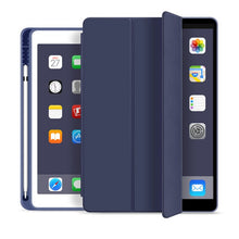 Load image into Gallery viewer, Case for 2019 iPad 10.2 7th 2018 2017 9.7 Mini 4 5 2020 Pro 11 10.5 Air 3 Smart Cover with Pencil Holder iPad 5th 6th Generation