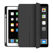 Load image into Gallery viewer, Case for 2019 iPad 10.2 7th 2018 2017 9.7 Mini 4 5 2020 Pro 11 10.5 Air 3 Smart Cover with Pencil Holder iPad 5th 6th Generation