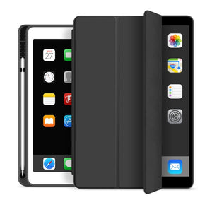 Case for 2019 iPad 10.2 7th 2018 2017 9.7 Mini 4 5 2020 Pro 11 10.5 Air 3 Smart Cover with Pencil Holder iPad 5th 6th Generation