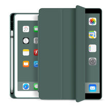 Load image into Gallery viewer, Case for 2019 iPad 10.2 7th 2018 2017 9.7 Mini 4 5 2020 Pro 11 10.5 Air 3 Smart Cover with Pencil Holder iPad 5th 6th Generation