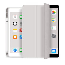 Load image into Gallery viewer, Case for 2019 iPad 10.2 7th 2018 2017 9.7 Mini 4 5 2020 Pro 11 10.5 Air 3 Smart Cover with Pencil Holder iPad 5th 6th Generation