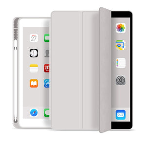 Case for 2019 iPad 10.2 7th 2018 2017 9.7 Mini 4 5 2020 Pro 11 10.5 Air 3 Smart Cover with Pencil Holder iPad 5th 6th Generation