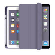 Load image into Gallery viewer, Case for 2019 iPad 10.2 7th 2018 2017 9.7 Mini 4 5 2020 Pro 11 10.5 Air 3 Smart Cover with Pencil Holder iPad 5th 6th Generation