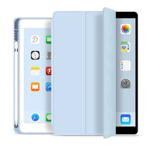 Load image into Gallery viewer, Case for 2019 iPad 10.2 7th 2018 2017 9.7 Mini 4 5 2020 Pro 11 10.5 Air 3 Smart Cover with Pencil Holder iPad 5th 6th Generation