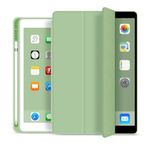 Load image into Gallery viewer, Case for 2019 iPad 10.2 7th 2018 2017 9.7 Mini 4 5 2020 Pro 11 10.5 Air 3 Smart Cover with Pencil Holder iPad 5th 6th Generation