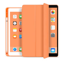 Load image into Gallery viewer, Case for 2019 iPad 10.2 7th 2018 2017 9.7 Mini 4 5 2020 Pro 11 10.5 Air 3 Smart Cover with Pencil Holder iPad 5th 6th Generation