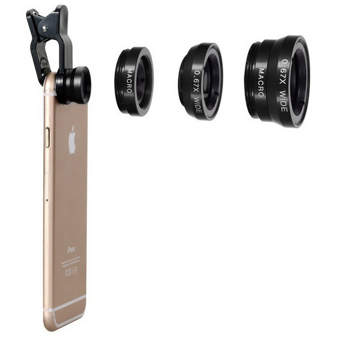 Phones Accessories Mobile Phone Bags Cases Fisheye Lens Coque